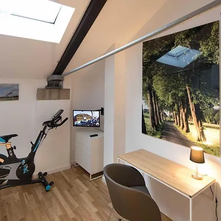 Grosse Luxus-ferienwohnung Im Alten Lokschuppen *